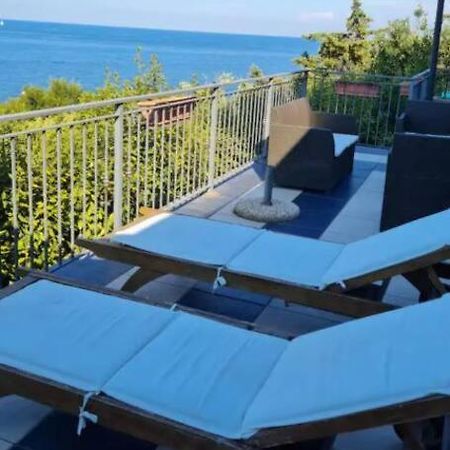 Villa La Terrazza Sull'Addaura Palermo Exterior foto