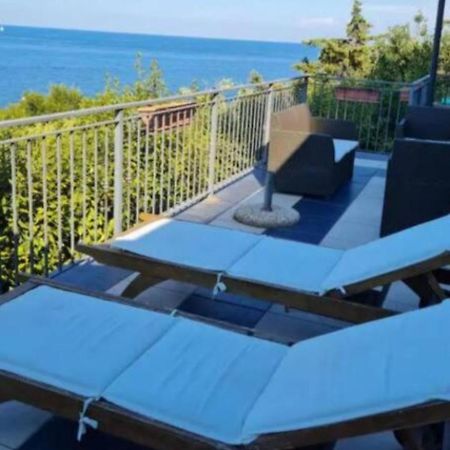 Villa La Terrazza Sull'Addaura Palermo Exterior foto