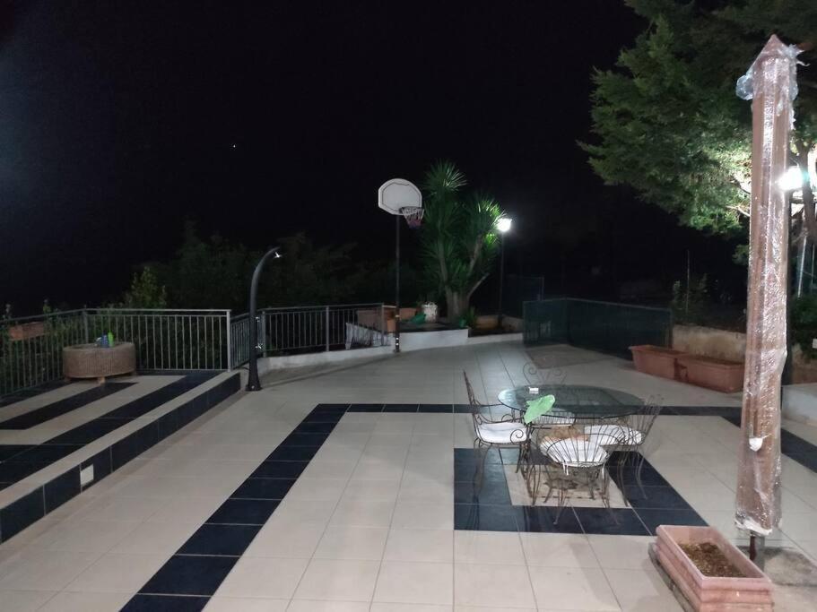 Villa La Terrazza Sull'Addaura Palermo Exterior foto