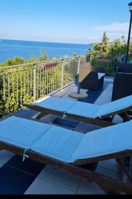 Villa La Terrazza Sull'Addaura Palermo Exterior foto