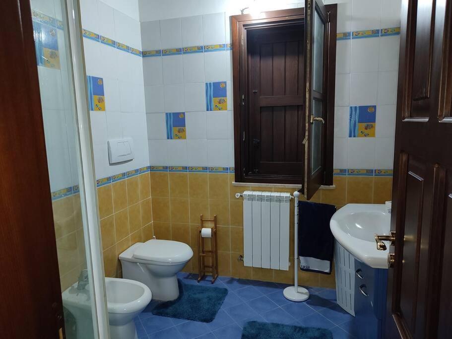 Villa La Terrazza Sull'Addaura Palermo Exterior foto
