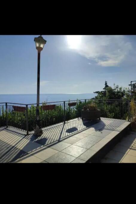 Villa La Terrazza Sull'Addaura Palermo Exterior foto