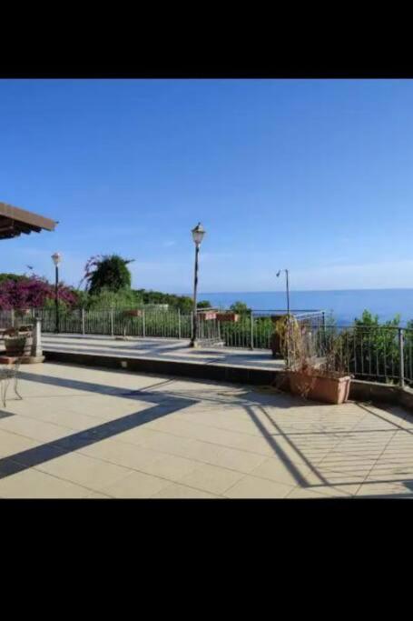 Villa La Terrazza Sull'Addaura Palermo Exterior foto