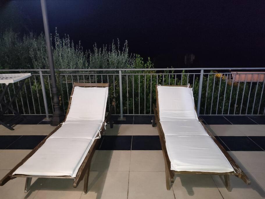 Villa La Terrazza Sull'Addaura Palermo Exterior foto